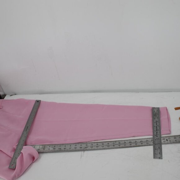 NWT Ted baker pants women's 3 MYYIAT slim trousers pleated lilac high waist - Picture 12 of 16